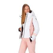 Women's ski jacket Rossignol Courbe Optic