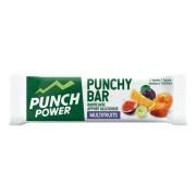 Display 40 energy bars Punch Power Punchybar Multifruit