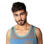 Tank top with two-tone pocket Snap Climbing