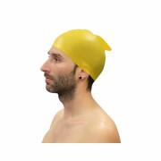 Pack of 10 silicone swim caps with fin Softee