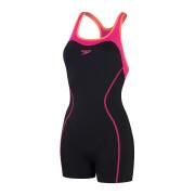 Women's 1-piece swimsuit Speedo Eco+ Panel Legsuit