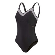 Women's 1-piece swimsuit Speedo Eco Mesh Detail 1p Bla