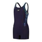 1-piece swimsuit for girls Speedo Eco Printed Panel Legsuit