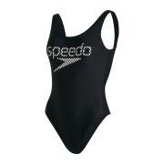 1-piece swimsuit for women Speedo Logo Deep UB