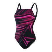 1-piece printed swimsuit for women Speedo Amberglow