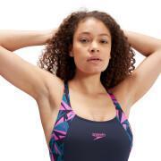 Women's 1-piece swimsuit Speedo Eco+ H-boom Splice Muscleb