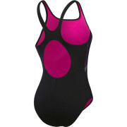 Women's 1-piece swimsuit Speedo Eco+ H-Boom Placem Muscleb