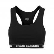 Women's bra Urban Classic logo