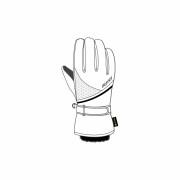 Women's ski gloves Ziener Kiana GTX + gore