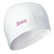 Nylon and elastane swim cap with coating Zoggs PU